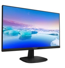 МОНИТОР 27" PHILIPS 273V7QJAB/00(01) Black (IPS, 1920x1080, 75Hz, 4 ms, 178°/178°, 250 cd/m, 10M:1, +HDMI, +DP, MM)
