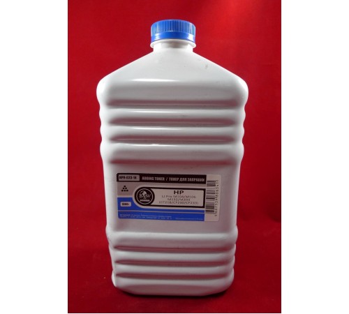 Тонер для картриджей CF218/CF230/CF233,CRG-047,CRG-051 (фл. 1кг) B&W Premium фас.Россия