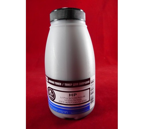 Тонер для картриджей CF218/CF230A,CRG-047,CRG-051 (фл. 70г) B&W Premium фас.Россия