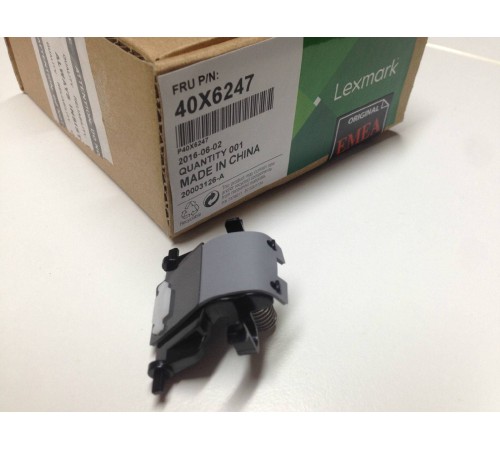 Тормозная площадка ADF в сборе Lexmark MX310/320/321/CX310 (40X6247) Тормозная площадка ADF в сборе Lexmark MX310/320/321/CX310 (40X6247)