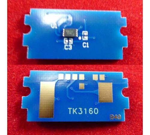 Чип для Kyocera Ecosys P3045dn/P3145dn/P3150dn/M3145dn/M3645dn (TK-3160) 12.5K ELP Imaging®
