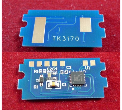 Чип для Kyocera Ecosys P3050dn/P3055dn/P3060dn/P3150dn//P3155dn/P3160dn (TK-3170) 15.5K ELP Imaging®