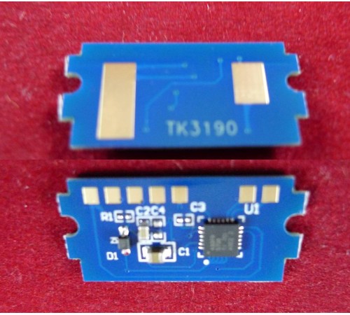 Чип для Kyocera Ecosys P3055dn/P3060dn/P3155dn/M3655idn/P3160dn (TK-3190) 25K ELP Imaging®