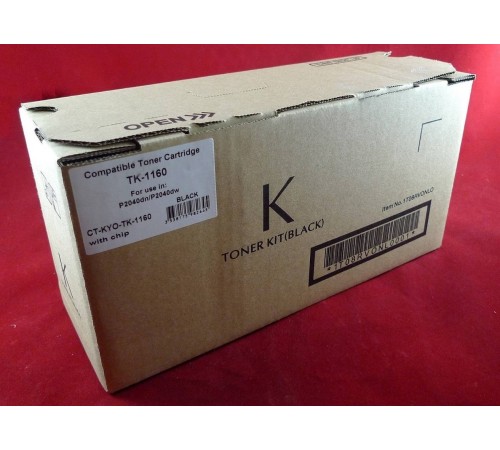 Тонер-картридж для Kyocera P2040DN/DW TK-1160 7.2K  ELP Imaging®