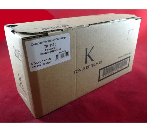 Тонер-картридж для Kyocera M2040DN/M2540DN/DW/M2640IDW TK-1170 7.2K  ELP Imaging®