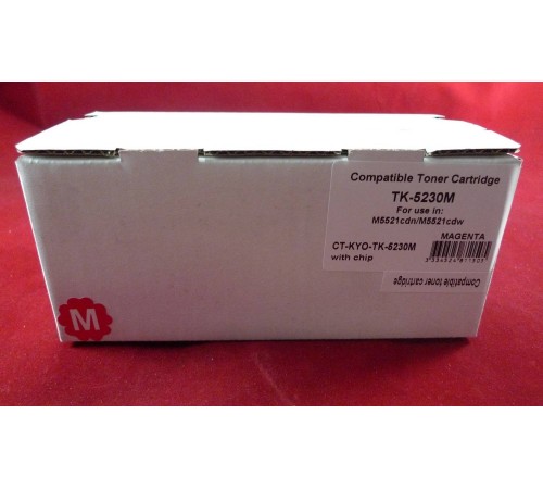 Тонер-картридж для Kyocera Ecosys P5021cdn/P5021cdw/M5521cdn/M5521cdw TK-5230M magenta 2.2K ELP Imaging®
