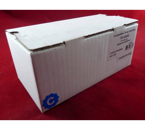 Тонер-картридж для Kyocera Ecosys P5026cdn/P5026cdw/M5526cdn/M5526cdw TK-5240C cyan 3K  ELP Imaging®