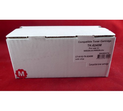 Тонер-картридж для Kyocera Ecosys P5026cdn/P5026cdw/M5526cdn/M5526cdw TK-5240M magenta 3K ELP Imaging®