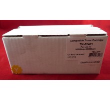 Тонер-картридж для Kyocera Ecosys P5026cdn/P5026cdw/M5526cdn/M5526cdw TK-5240Y yellow 3K ELP Imaging®