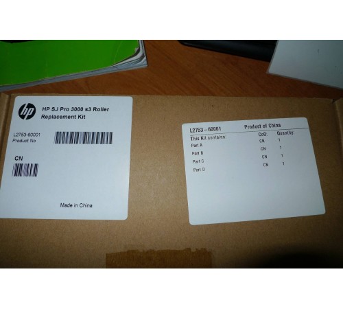 Запасная часть HPI Spare Parts - HP SJ Pro 3000 s3 Roller Replacement Kit (L2753-60001) (L2753-60001) Запасная часть HPI Spare Parts - HP SJ Pro 3000 s3 Roller Replacement Kit (L2753-60001) (L2753-60001)