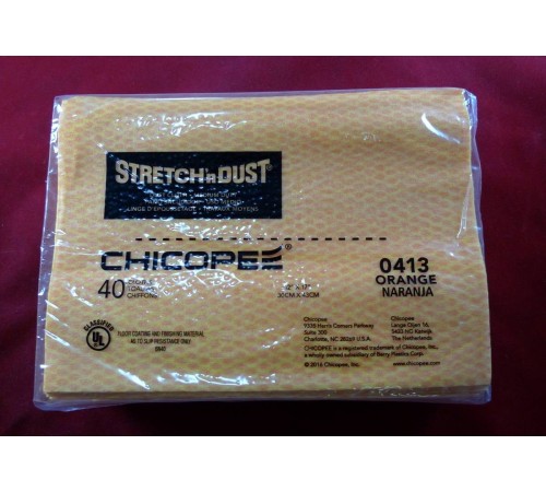 Салфетки для сбора и удаления тонера Stretch'n Dust Wipes (Katun/Chicopee) пак/40шт
