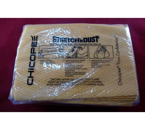 Салфетки для сбора и удаления тонера Stretch'n Dust Wipes (Katun/Chicopee) пак/40шт