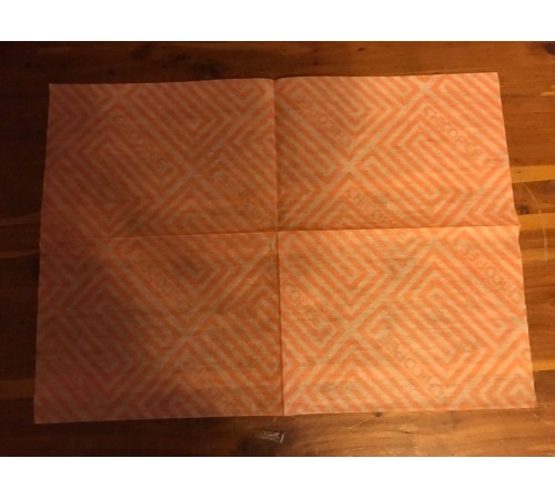 Салфетки для сбора и удаления тонера Stretch'n Dust Wipes (Katun/Chicopee) пак/40шт