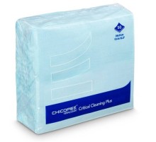 Салфетки для очистки оптики и зеркал Veraclean Critical Cleaning Wiper голубые (Katun/Chicopee) пак/50шт