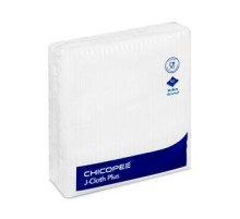 Салфетки универсальные чистящие многократные J-Cloth Plus Medium Wiper белые (Katun/Chicopee) пак/50шт