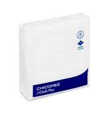Салфетки универсальные чистящие многократные J-Cloth Plus Medium Wiper белые (Katun/Chicopee) пак/50шт