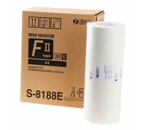 Мастер-пленка RISO FII, формат  A4 (o) Кратно 2 штукам