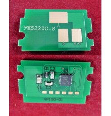 Чип для Kyocera Ecosys P5021cdn/M5521cdn (TK-5220C) Cyan, 1.2K ELP Imaging®