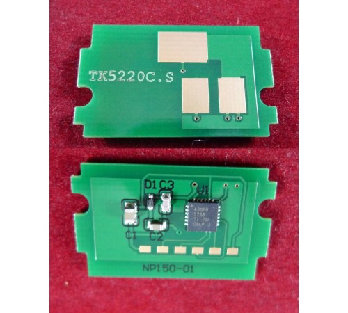 Чип для Kyocera Ecosys P5021cdn/M5521cdn (TK-5220C) Cyan, 1.2K ELP Imaging®