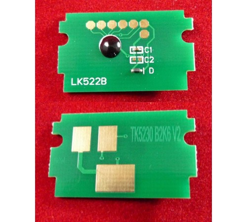 Чип для Kyocera Ecosys P5021cdn/M5521cdn (TK-5230K) Black, 2.6K ELP Imaging®