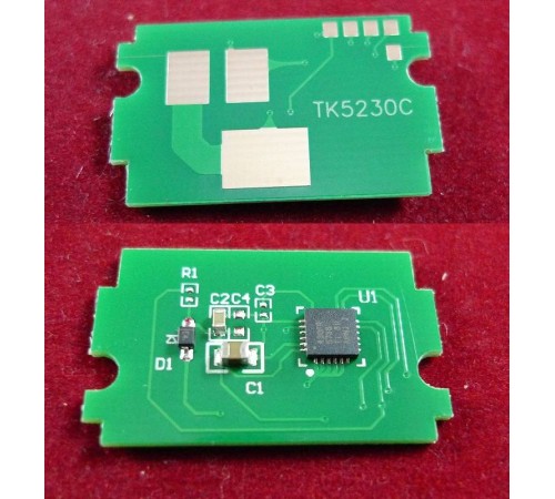Чип для Kyocera Ecosys P5021cdn/M5521cdn (TK-5230C) Cyan, 2.2K ELP Imaging®