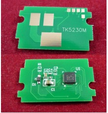 Чип для Kyocera Ecosys P5021cdn/M5521cdn (TK-5230M) Magenta, 2.2K ELP Imaging®