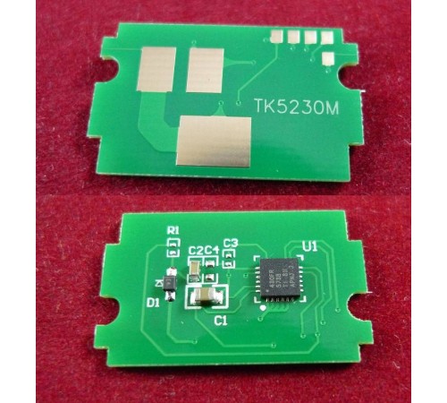 Чип для Kyocera Ecosys P5021cdn/M5521cdn (TK-5230M) Magenta, 2.2K ELP Imaging®