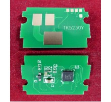 Чип для Kyocera Ecosys P5021cdn/M5521cdn (TK-5230Y) Yellow, 2.2K ELP Imaging®