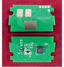 Чип для Kyocera Ecosys P5021cdn/M5521cdn (TK-5230Y) Yellow, 2.2K ELP Imaging®