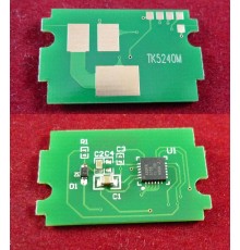 Чип для Kyocera Ecosys P5026cdn/M5526cdn (TK-5240M) Magenta, 3K ELP Imaging®