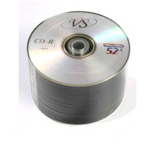 Диски VS CD-R 80 52x Bulk/50