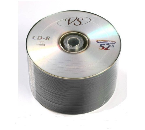 Диски VS CD-R 80 52x Bulk/50