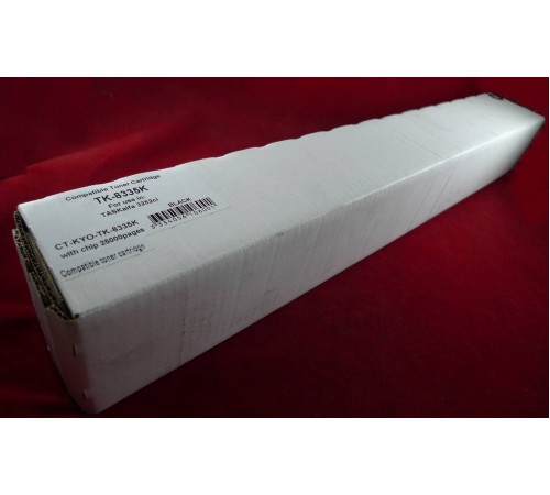 Тонер-картридж для Kyocera TASKalfa 3252ci  TK-8335K black 25K ELP Imaging®