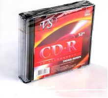 VS CD-R 80 52x SL/5 (VSCDRSL501)