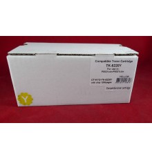 Тонер-картридж для Kyocera Ecosys P5021cdn/P5021cdw/M5521cdn/M5521cdw TK-5220Y yellow 1.2K  ELP Imaging®
