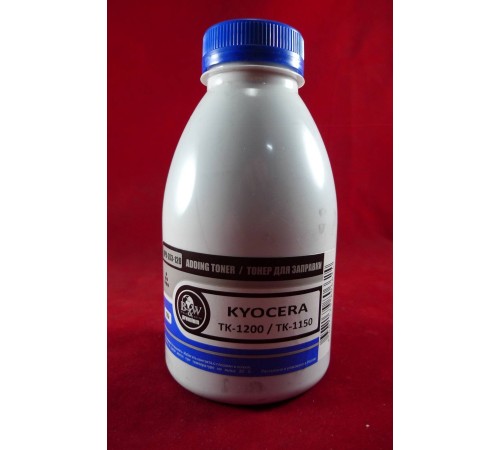 Тонер для Kyocera TK-1200/TK-1150/TK-1110/TK-1120 (фл. 120г) 3K B&W Premium Tomoegawa фас.Россия