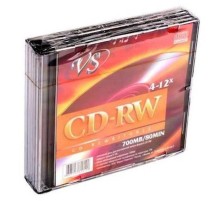 VS CD-RW 80 4-12x SL/5 (VSCDRWSL501)
