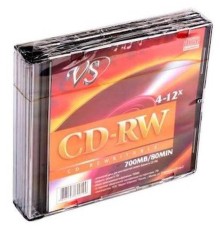 VS CD-RW 80 4-12x SL/5 (VSCDRWSL501)