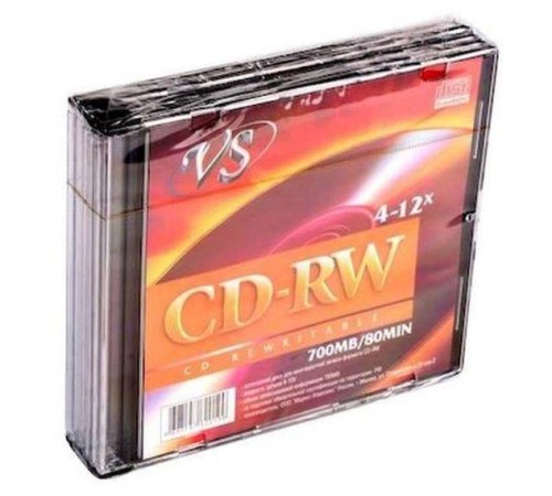 VS CD-RW 80 4-12x SL/5 (VSCDRWSL501)