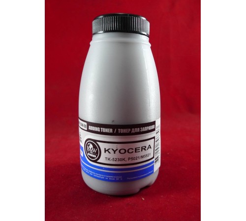Тонер для Kyocera TK-5230K, P5021/M5521 Black (фл. 50г) 2.6K B&W Premium фас.Россия