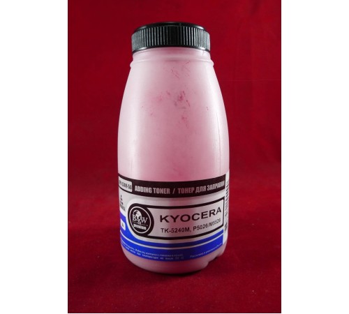 Тонер для Kyocera TK-5240M, P5026/M5526 Magenta (фл. 50г) 3K B&W Premium фас.Россия