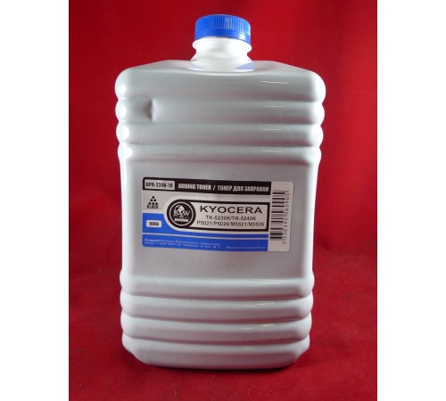 Тонер для Kyocera TK-5220/5230/5240/5140/5150/5160/5270/5280/5290/8115/895/590/580 Black (фл. 1кг) B&W Premium