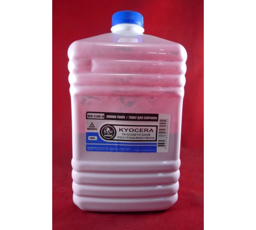 Тонер для Kyocera TK-5220/5230/5240/5140/5150/5160/5270/5280/5290/8115/895/590/580 Magenta (ф. 1кг) B&W Premium
