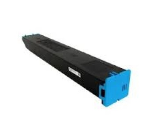 Тонер-картридж голубой Sharp Sphinx/Phoenix/Griffin, 12К (О) MX60GTCB/MX61GTCB