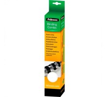 Fellowes Пружина пластиковая FS-53300 (6 мм, белый, 25 шт.)