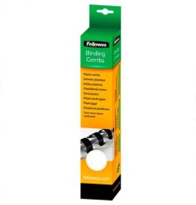 Fellowes Пружина пластиковая FS-53300 (6 мм, белый, 25 шт.)