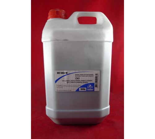 Тонер OKI B411/B431/B432/MB461/MB471/MB491/B512/MB472/MB492/MB562 Black (кан. 1кг) B&W Standart фас.Россия Тонер OKI B411/B431/B432/MB461/MB471/MB491/B512/MB472/MB492/MB562 Black (кан. 1кг) B&W Standart фас.Россия