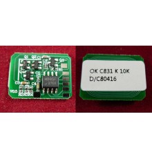 Чип OKI C831/841 (44844508) Black, 10K ELP Imaging®