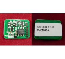 Чип OKI C831/841 (44844507) Cyan, 10K ELP Imaging®