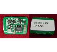 Чип OKI C831/841 (44844505) Yellow, 10K ELP Imaging®